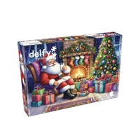 Ho Ho Holiday Cheer 1000pc Jigsaw Puzzle (DE25012)