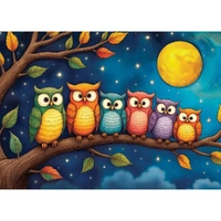 Night Owls Club 1000pc Jigsaw Puzzle (DE-25016)