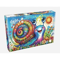 Snail! You Later! 1000pc Jigsaw Puzzle (DE-25024)
