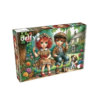 Under The Old Tree 1000pc Jigsaw Puzzle (DE-25030)