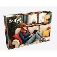 Wine, Words, Wonder 1000pc Jigsaw Puzzle (DE-25032)