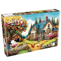 Vivid Farm Life 1000pc Jigsaw Puzzle (DE-26026)