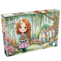 Little Garden Dreams 1000pc Jigsaw Puzzle (DE-26013)