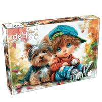 Pitch Perfect Pals 1000pc Jigsaw Puzzle (DE-26015)