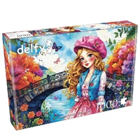 Sweet Summer Moments 1000pc Jigsaw Puzzle (DE-26022)