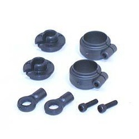  Shock spring clamps and cups (Losa5023)
