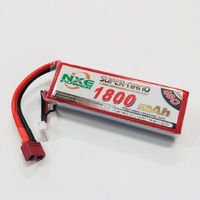 11.1v 1800mah 40c Soft case w/deans (NXE1800sc403sdean)