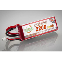  2200 7.4V 40C soft Case w/deans (220SC402SDEAN)