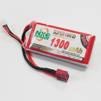 7.4V 1300Mah 30c Soft Case w/Deans 1300SC302SDean