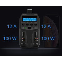 T200 AC/DC 12A Dual output Charger Multi Chemistry Balance SK-100155
