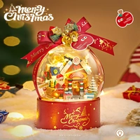 Winter House Mini Bricks 466pcs (1303)