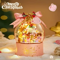 Christmas Candy House ,mini bricks 486pcs (1305)