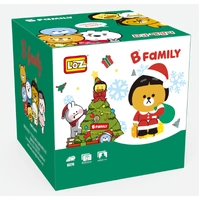 Christmas Bear 800pcs (9276)