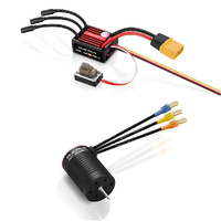 Quickrun 16BL30 G2 &amp; 2435SL 4500KV G3 Combo (HW38030002)