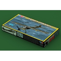 1:35 Fieseler Fi-156U Storch Plastic Model Kit (HB80184)
