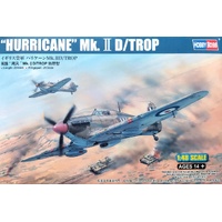 1:48 Hawker Hurricane MK.IId/Trop Plastic Model kit (HB81780)