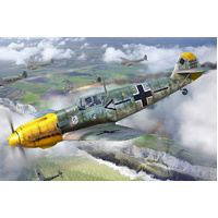 1:48 Messerschmitt BF109-4 Plastic model Kit (HB81795)