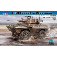  V-150 Commando w/20mm Cannon 1:35 82420