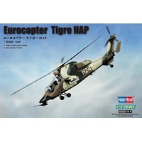 1:72 French Army Eurocopter EC-665 Tiger Hap Plastic Model Tank (HB87210) *AUS Decal*