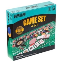 4 in 1 Casino Set (6) (CHS9183)