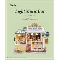 DIY Mini House Light Music Bar (ROBDG147)