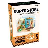  DIY Plastic Superstore Daily VC Fruit Store (RobW003)