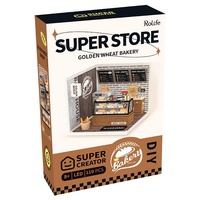 DIY Plastic Superstore Golden Wheat Bake ( W005 )