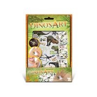 Temporary  Dino Tattoos (DA15302)