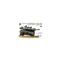 1:72 German MBT Leopard 2A5/A6 Plastic Model Kit (BDM- TK7201)