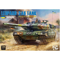 1:35 Leopard 2A6 &quot;Ukraine&quot; Plastic Model Kit (BDM-BT031)