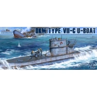 DKM Type VII-C U-Boat Plastic Model Kit ( BD-BS-001)