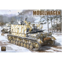 1:35 Mobelwagen Plastic Model Kit (BDM-BT007)