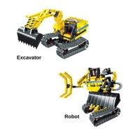Excavator &amp; Robot 2 in 1 342pcs (IM6801)