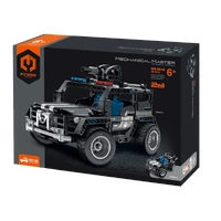 Military Swat Vechicles 391pcs (IM6810)