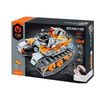 4 in 1 Hi  Speed Tank, Robot, Snow Plow (IM8052)