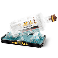 Ship in a Bottle 918pcs - Titanic (KC03001)