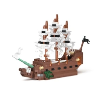 Flying Dutchman  Mini Bricks 320pcs (KC02056)