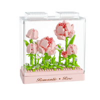 Preserved Fresh Flower - Rose 349pc (KC02082)