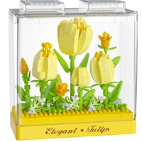Preserved Fresh Flower - Tulip Mini Bricks 295pcs KC02083