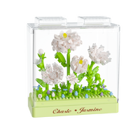 Preserved Fresh Flower - Jasmine Mini Bricks 285pcs (KC02084)