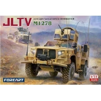 1:72 M1278 Joint Light Tactical Vehicle Plastic Model Kit (FOR-2005)