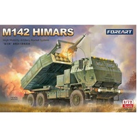 1:72 M142 Himars High Mobility Artillery Rocket System Plastic Model (FOR-2006)