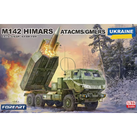 1:35 Ukraine M142 Himars Atacms/Gmlrs Plastic Model Kit (FOR-5002)