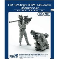 Stinger/Javelin Operators Set Resin 1:35 Model Kit 7501