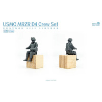USMC 1:35 MRZR D4 Crew Set 7502
