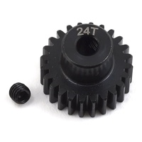 Lightweight Steel 48p Pinion Gear 24T (3.17mm Bore) (PTK-8042)