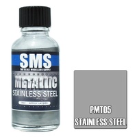 Metallic Stainless Steel 30ml (PMT05)
