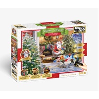  Christmas Eve Puzzle Scratch off 500pcs (62000)