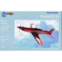 1:72 Pilatus PC-21 Plastic Model Kit *Aus Decal* BTZ72101