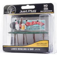  Scenics Billboard Lanes Bowlin WS- JP5796